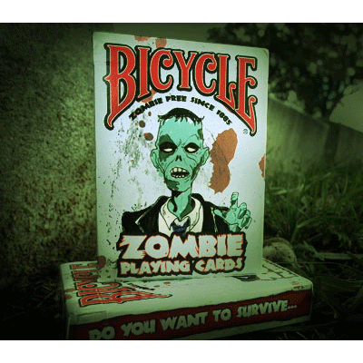 (image for) Bicycle Zombie Deck by USPCC - Click Image to Close