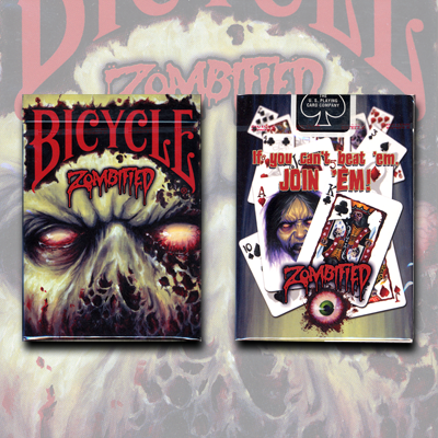 (image for) Bicycle Zombified Deck by US Playing Card - Click Image to Close