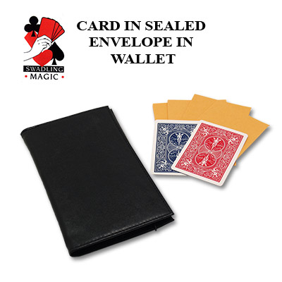 (image for) Card In Sealed Envelope in Wallet by Robert Swadling - Trick - Click Image to Close