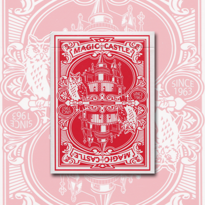 (image for) Magic Castle Cards (Red) - Click Image to Close