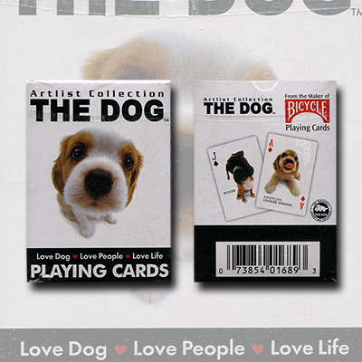 (image for) Mini Dog Playing Cards by US Playing Card Co. - Click Image to Close