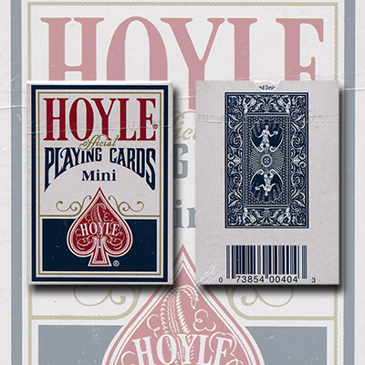 (image for) Mini Hoyle Playing Cards (Blue) by US Playing Card Co. - Click Image to Close