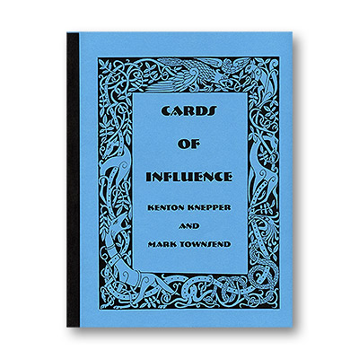 (image for) Cards Of Influence by Kenton Knepper - Book - Click Image to Close