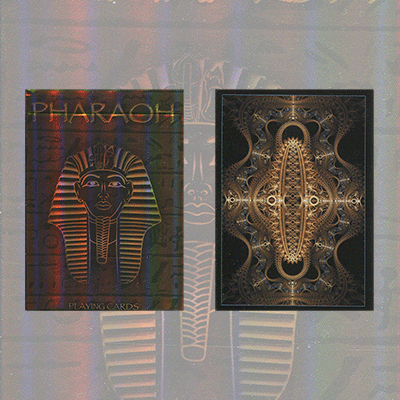 (image for) Pharaoh Limited Foil Edition Deck By Collectable Playing Cards - Click Image to Close