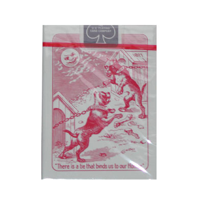 (image for) Cards Squeezers Bulldog Poker size (Blue) - Click Image to Close