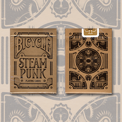 (image for) Bicycle Steampunk Playing Cards by USPCC - Click Image to Close