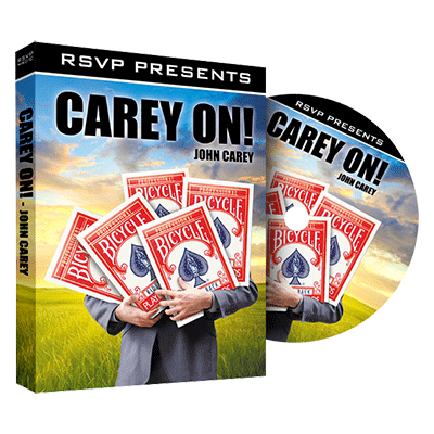 (image for) Carey On by John Carey and RSVP Magic - DVD - Click Image to Close