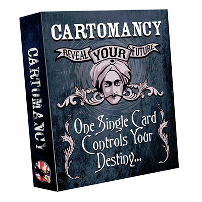 (image for) Cartomancy (Blue Deck) by Peter Nardi and Alakazam Magic - Tricks - Click Image to Close