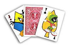 (image for) Cartoon Caper trick