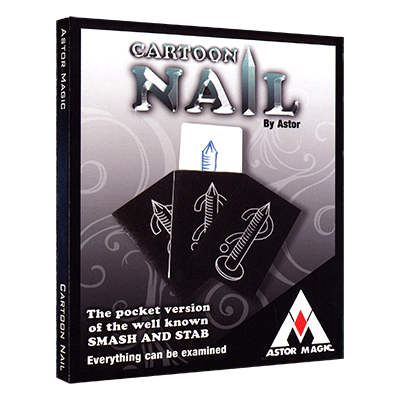 (image for) Cartoon Nail by Astor - Trick - Click Image to Close