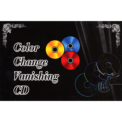 (image for) Color Changing / Vanishing CD by JL Magic - Trick - Click Image to Close