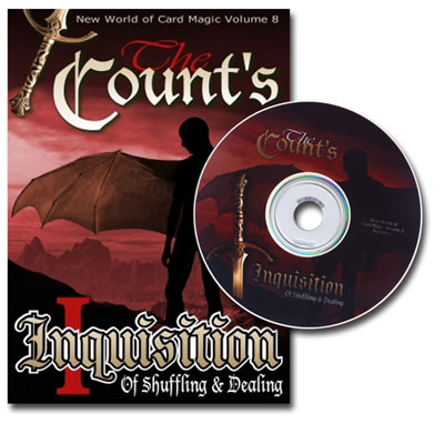 (image for) Counts Inquisition of Shuffling and Dealing: Volume One by The Magic Depot - Trick - Click Image to Close