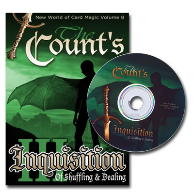 (image for) Counts Inquisition of Shuffling and Dealing: Volume Three by The Magic Depot - Tricks - Click Image to Close