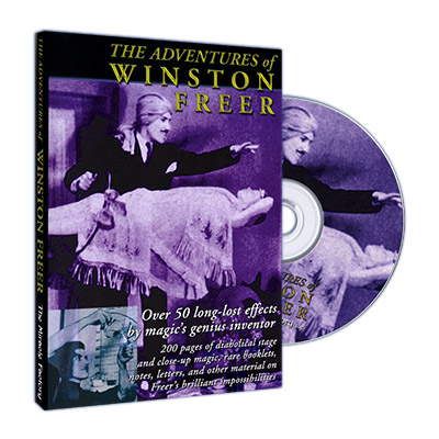 (image for) The Adventures of Winston Freer CD by Miracle Factory - Trick - Click Image to Close