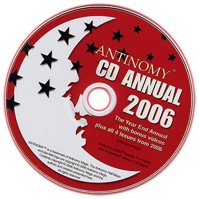 (image for) CD Antinomy Annual Year 2 (2006) - DVD - Click Image to Close
