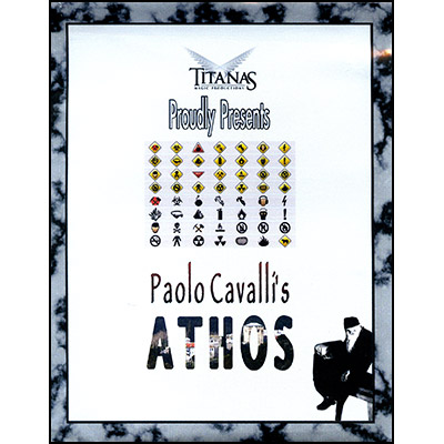 (image for) Athos E-Book (with Gimmick) by Paolo Cavalli and Titanas - Trick