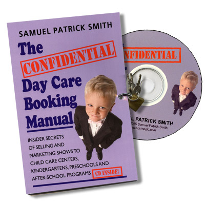 (image for) Confidential Day Care Booking Manual w/CD by Samuel Patrick Smith - Click Image to Close