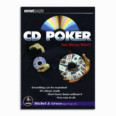 (image for) CD Poker Vernet - Click Image to Close