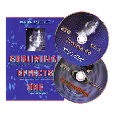 (image for) Subliminal Effects (CD Set) by Kenton Knepper - Trick - Click Image to Close