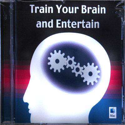 (image for) Train Your Brain And Entertain CD ROM (MAC) by Scott Cram - Trick