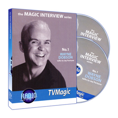 (image for) Magic Interview Series No.1: Wayne Dobson talks to Jay Fortune (2 CD Set) - Trick - Click Image to Close