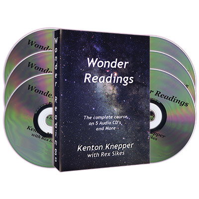 (image for) Wonder Readings (6 CD Set) by Kenton Knepper with Rex Sikes - Trick - Click Image to Close