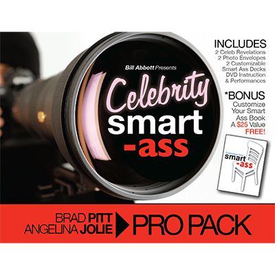 (image for) Celebrity Smart Ass Bundle (Brad Pitt & Angelina Jolie) by Bill Abbott - Click Image to Close