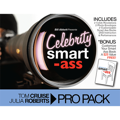 (image for) Celebrity Smart Ass Bundle (Tom Cruise and Julia Roberts) by Bill Abbott - Click Image to Close
