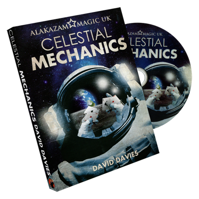 (image for) Celestial Mechanics by Dave Davies and Alakazam Magic - DVD - Click Image to Close