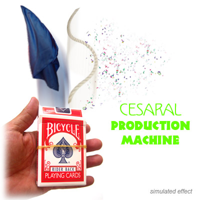 (image for) Cesaral Production Machine by Cesar Alonso (Cesaral Magic) - Trick - Click Image to Close