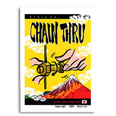 (image for) Chain Thru (With CD Explanation) by Kreis Magic - Trick