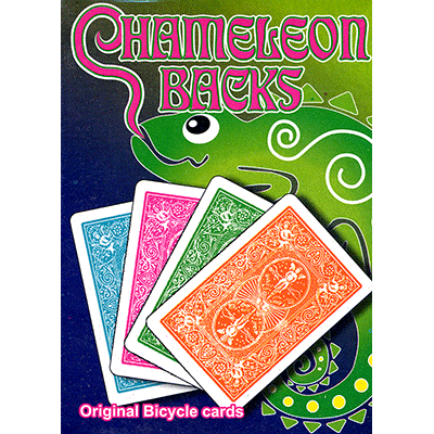(image for) Chameleon Backs by Vincenzo Di Fatta - Trick - Click Image to Close