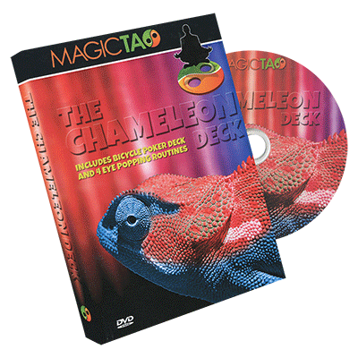 (image for) Chameleon Deck (DVD and Gimmick) by Jason Wood and MagicTao - Trick - Click Image to Close