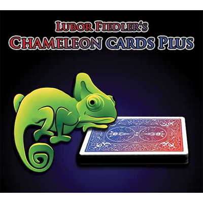 (image for) Chameleon Cards Plus by Magic Studio 2000 - Trick - Click Image to Close