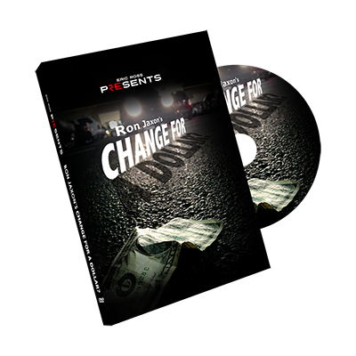 (image for) Change for a Dollar (DVD & Gimmick) by Ron Jaxon & Eric Ross - Trick - Click Image to Close