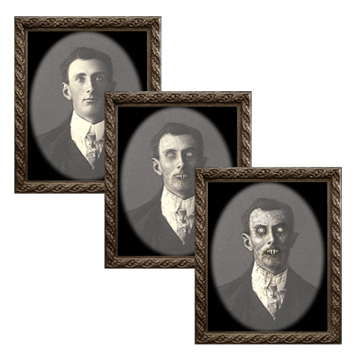 (image for) Changing Portrait - Uncle Kurt (5 x 7) by Eddie Allen - Trick - Click Image to Close