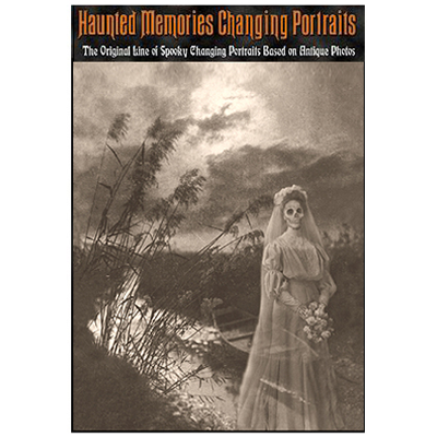 (image for) Changing Portrait - The Haunted Marsh (8x10) by Eddie Allen - Trick - Click Image to Close