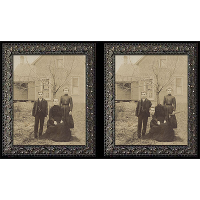 (image for) Changing Portrait - Midwestern Matricide (8x10) by Eddie Allen - Trick - Click Image to Close