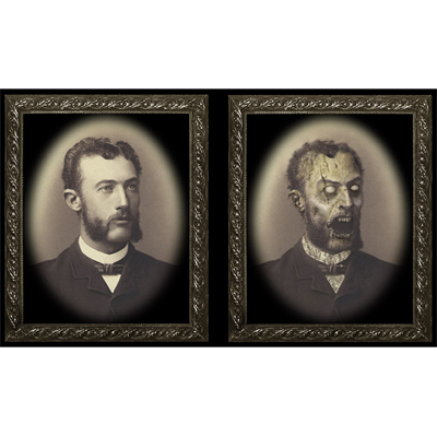 (image for) Changing Portrait - Uncle Mortimer (8x10) by Eddie Allen - Trick - Click Image to Close