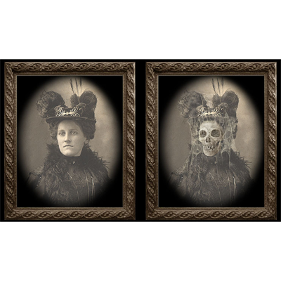 (image for) Changing Portrait - Aunt Tilly (8x10) by Eddie Allen - Trick - Click Image to Close