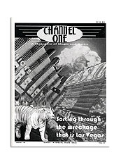 (image for) Channel One #12 booklet