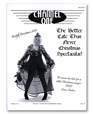 (image for) Channel One Issue #15 - Book - Click Image to Close