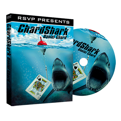 (image for) Chardshark by Daniel Chard and RSVP Magic - DVD - Click Image to Close