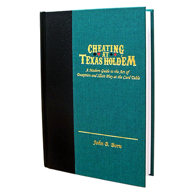 (image for) Cheating At Texas Holdem by John Born - Book - Click Image to Close