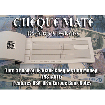 (image for) Cheque Mate by Andy Clockwise - Trick