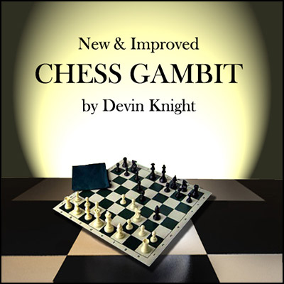 (image for) Chess Gambit by Devin Knight and Al Mann - Trick - Click Image to Close