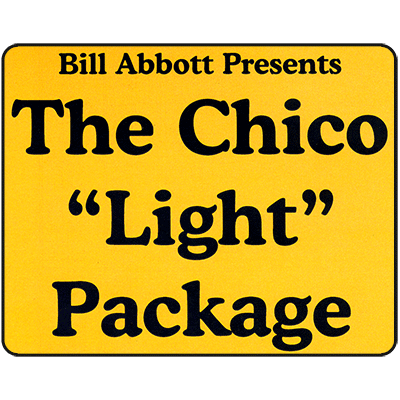 (image for) Chico Routine "Light" Package Deluxe Routine, Script & DVD'sCD & Poster by Bill Abbott - Trick - Click Image to Close