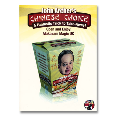 (image for) Chinese Choice by John Archer and Alakazam Magic - Trick - Click Image to Close