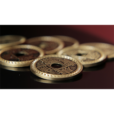 (image for) Chinese Coin Set Half - Trick - Click Image to Close
