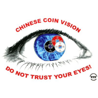 (image for) Chinese Coin Vision by Joker Magic - Trick - Click Image to Close